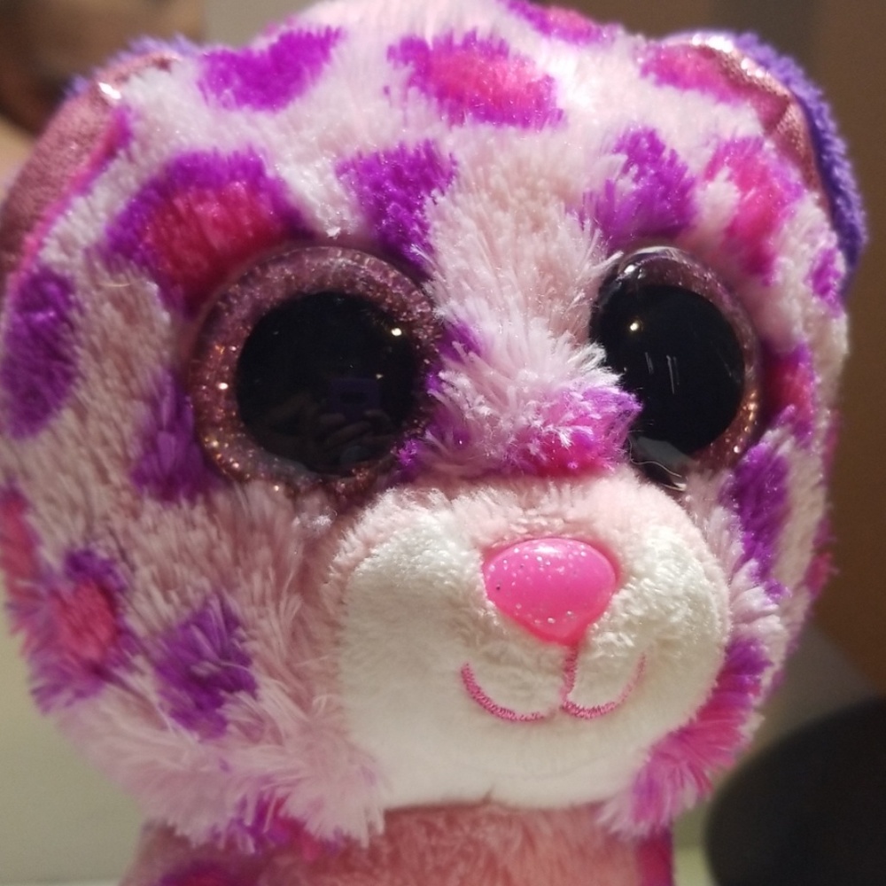 Beenie Boo cheetah